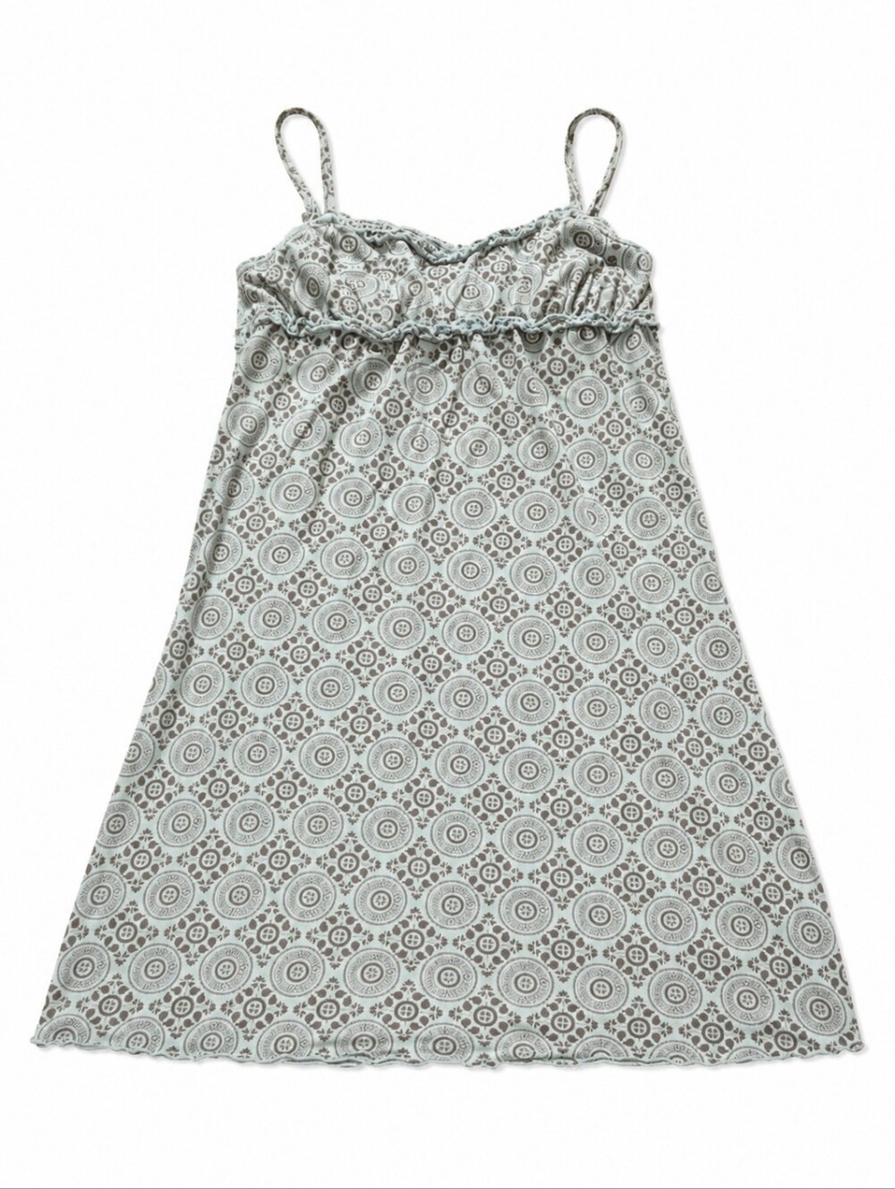 Aventura Organic Cotton Boho Sundress w/ Built-In Bra – Size Small